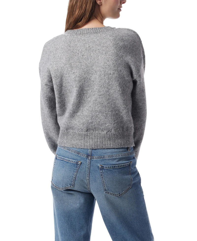 Dee Ocleppo Women's Oriel Embellished Overlay Pullover