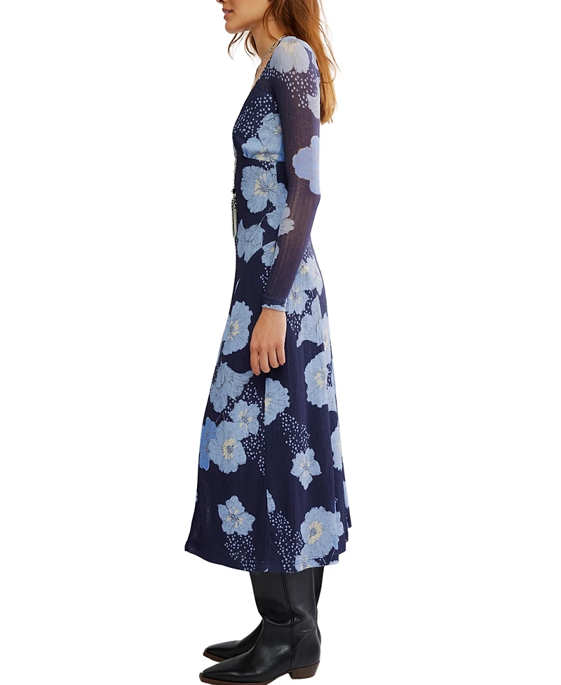 Free People Women's Calla Midi Dress
