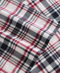 Tommy Hilfiger Printed Flannel 4-Pc. Sheet Set