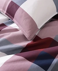 Tommy Hilfiger Prospect Park Plaid Cotton -Pc. Comforter Set