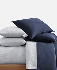 Tommy Hilfiger Solid Microfiber 7-Pc. Comforter Set, Full/Queen