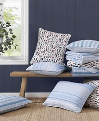 Tommy Hilfiger Dreamy Plaid Cotton Reversible -Pc. Quilt Set