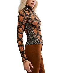 Free People Women's Lyric Long-Sleeve Top