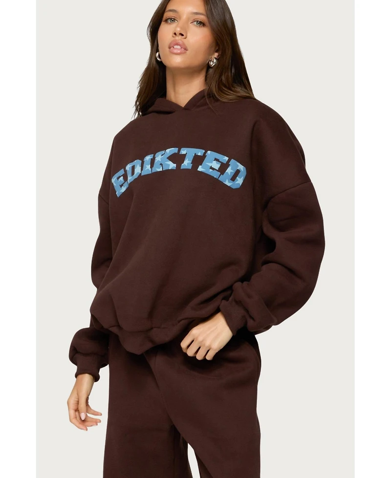 Edikted Womens Really Hoodie