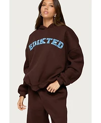 Edikted Womens Really Hoodie