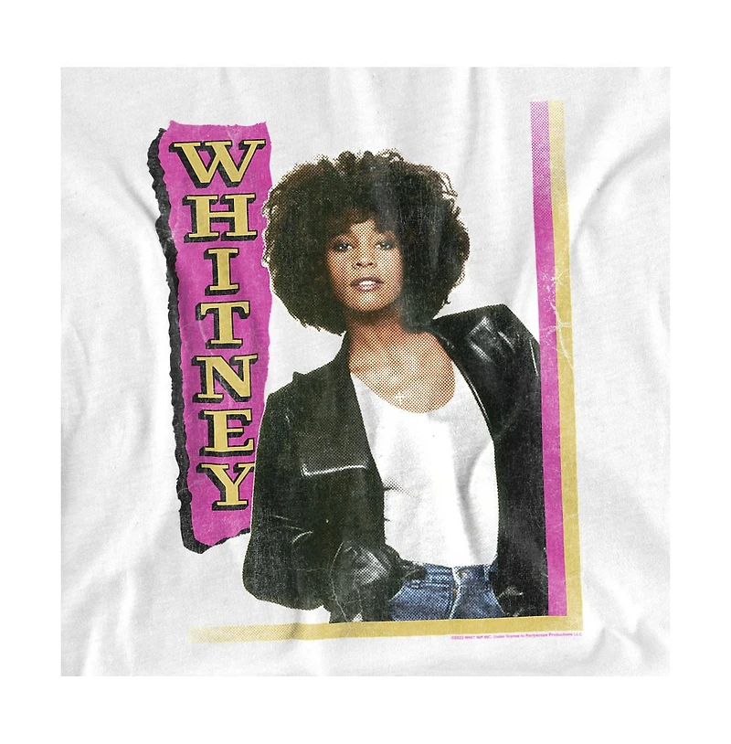 Logovision Men's Whitney Houston T Shirt