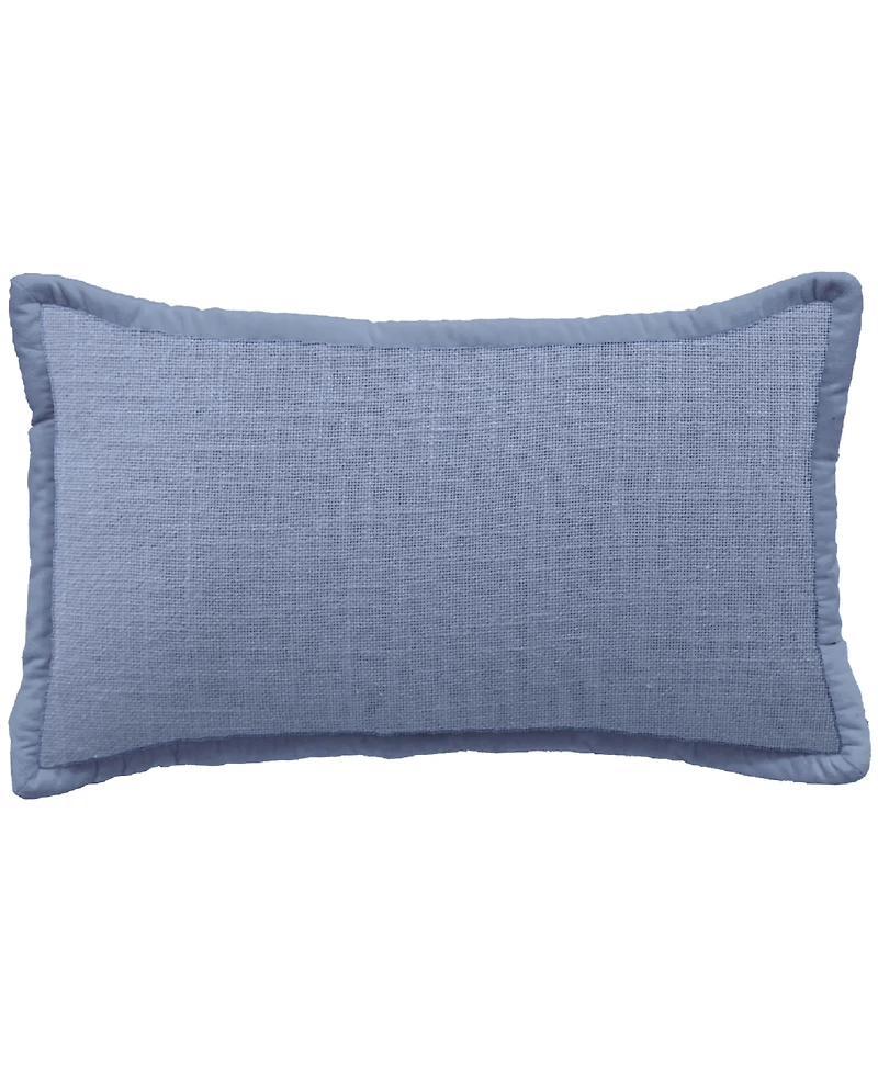 Vibhsa Honeycomb Handwoven Decorative Pillow, 14" x 24"