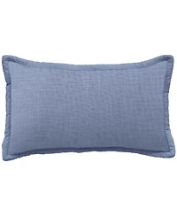 Vibhsa Honeycomb Handwoven Decorative Pillow, 14" x 24"
