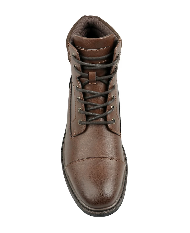 Club Room Men's Gaibe Lace Up Boots, Macy's Exclusive