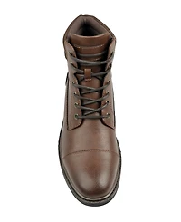 Club Room Men's Gaibe Lace Up Boots, Macy's Exclusive
