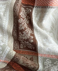 Elrene Windswept Harvest Jacquard Cotton Tablecloth, 52" x 70"