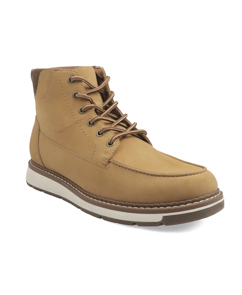 Club Room Men's Felixx Lace Up Boots, Macy's Exclusive