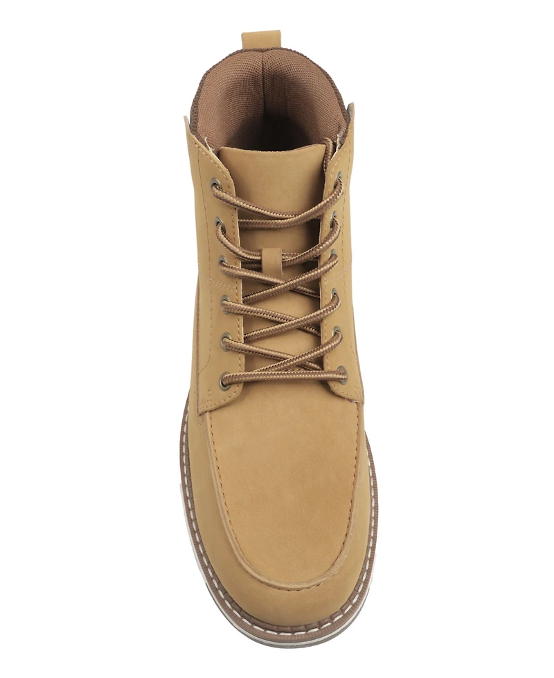 Club Room Men's Felixx Lace Up Boots, Macy's Exclusive