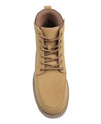 Club Room Men's Felixx Lace Up Boots, Macy's Exclusive