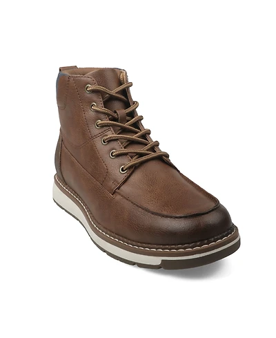 Club Room Men's Felixx Lace Up Boots, Macy's Exclusive