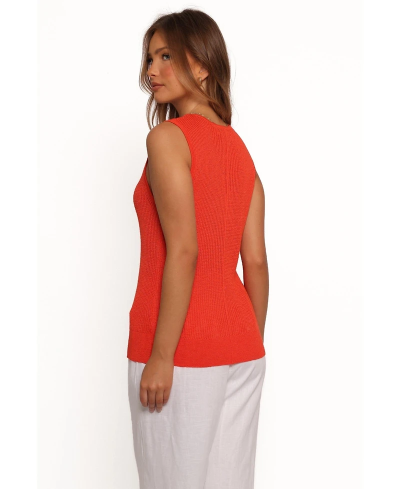 Petal and Pup Parma Knit Vest Top