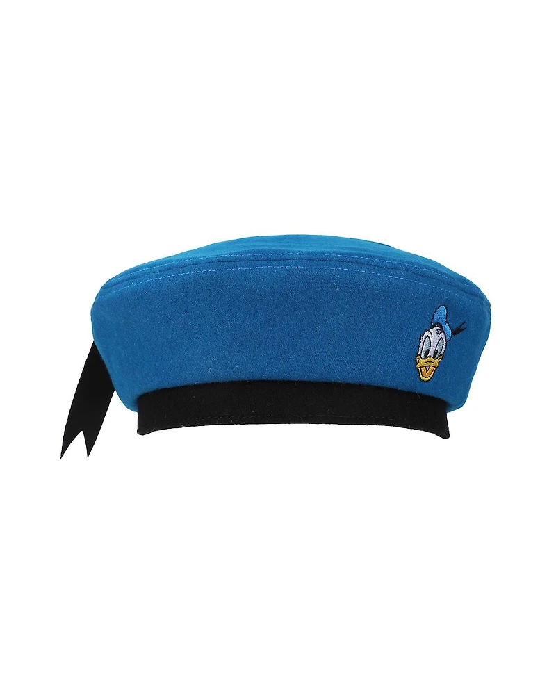 Disney Donald Duck-Inspired Blue Beret