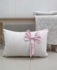 Vibhsa Linden Handwoven Decorative Pillow, 14" x 24"