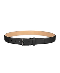 Alfani Men's Modern Feather Edge Saffiano Dress Belt, Macy's Exclusive