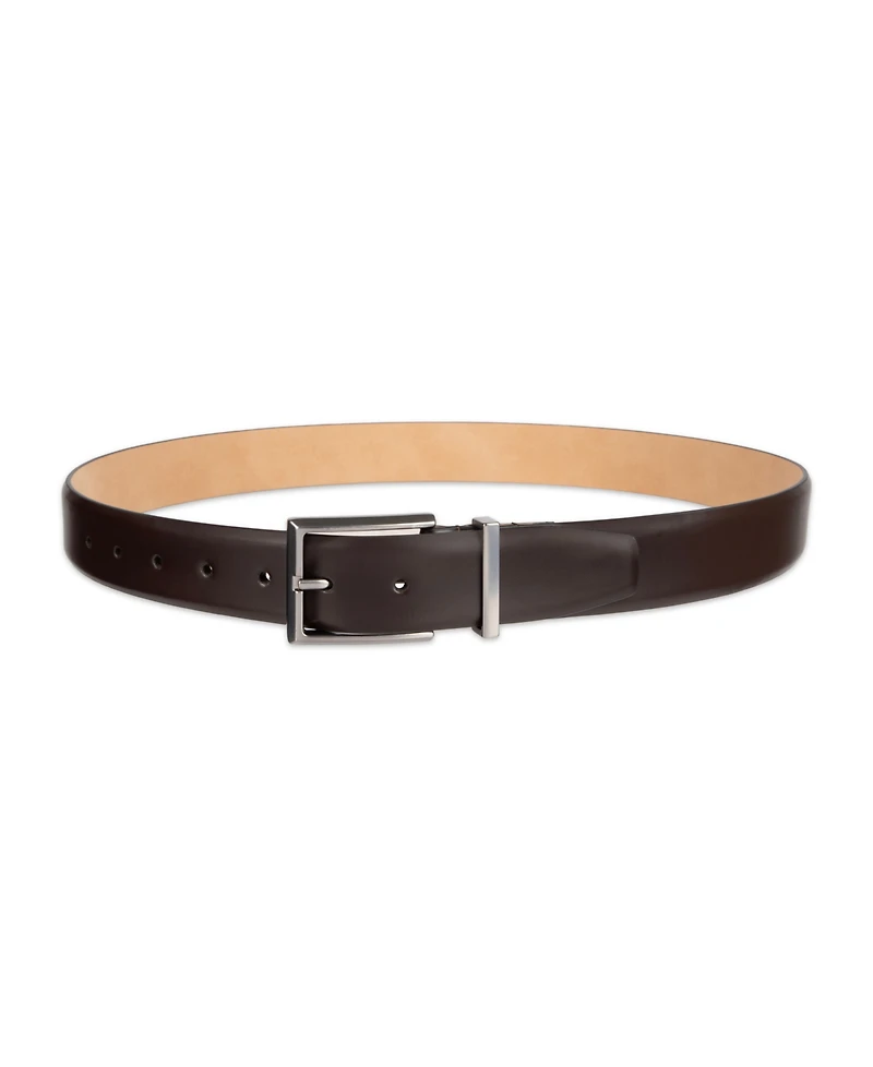 Alfani Men's Square Shaped Buckle Dress Belt, Macy's Exclusive