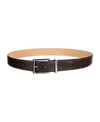 Alfani Men's Square Shaped Buckle Dress Belt, Macy's Exclusive