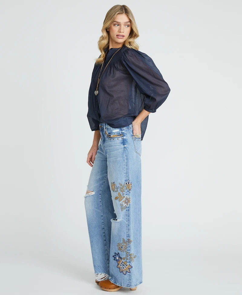 Driftwood Women's Marlena X Copper Magnolia Jeans