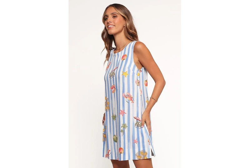 Petal and Pup Zoe Mini Dress