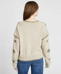Driftwood Women's Long Sleeve Floral Cardigan