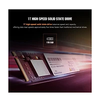 Ipason Prebuilt Home & Gaming Pc - Ryzen 7 5700G Apu, Integrated Graphics, 16GB Ram, 1TB Ssd, Win 11 Home - For Casual Gamers & Creators