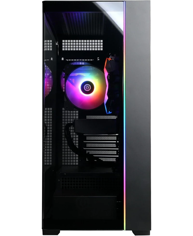 Ipason Gaming Desktop: Nvidia Rtx 5060 Ti 8G, Amd Ryzen 7 8700F, 16GB DDR5, 1TB Gen4 Ssd, Win 11 - Prebuilt for 1440p Gaming & Streaming