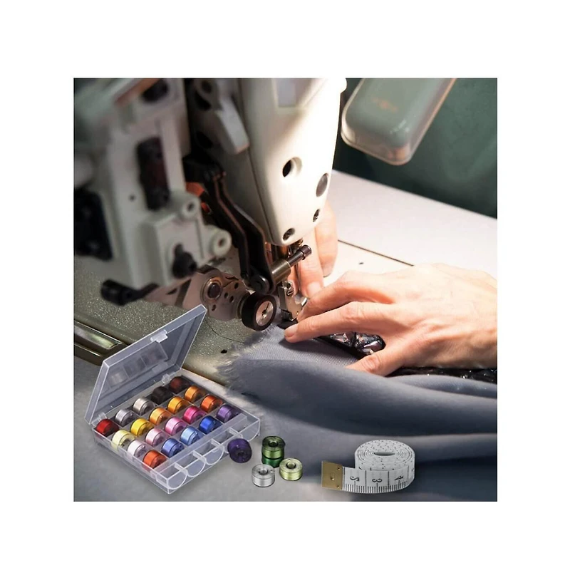 Brother XR3774 Wide Table Sewing with Built-In Stitches with Sewing Bundle