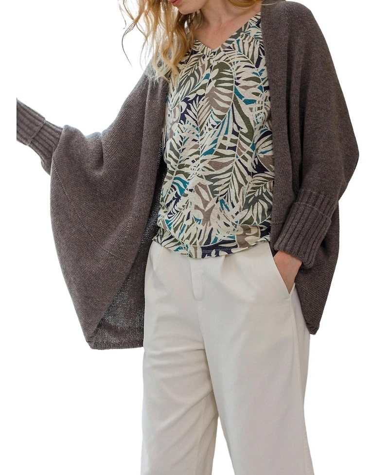 Celtic & Co. Women's Supersoft Cocoon Cardigan
