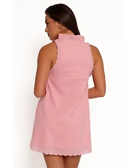 Petal and Pup Women's Cassandra Ruffle Mini Dress