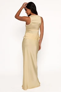 Petal and Pup Women's Velman Skirt - Lemon