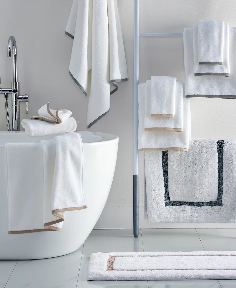 Hotel Collection Linea Cotton Bath Towel, 30" x 56"