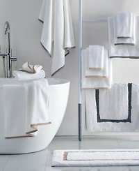Hotel Collection Linea Cotton Bath Towel, 30" x 56"