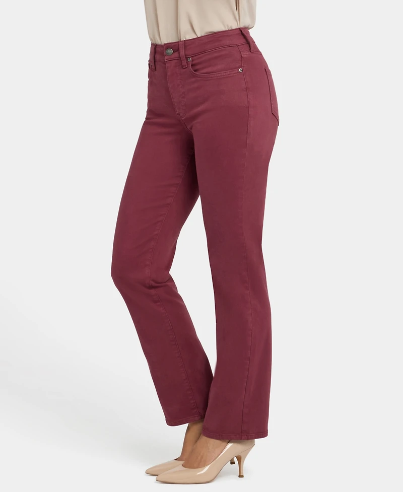 Nydj Petite Marilyn Straight Jeans
