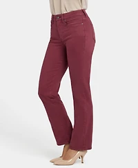 Nydj Petite Marilyn Straight Jeans