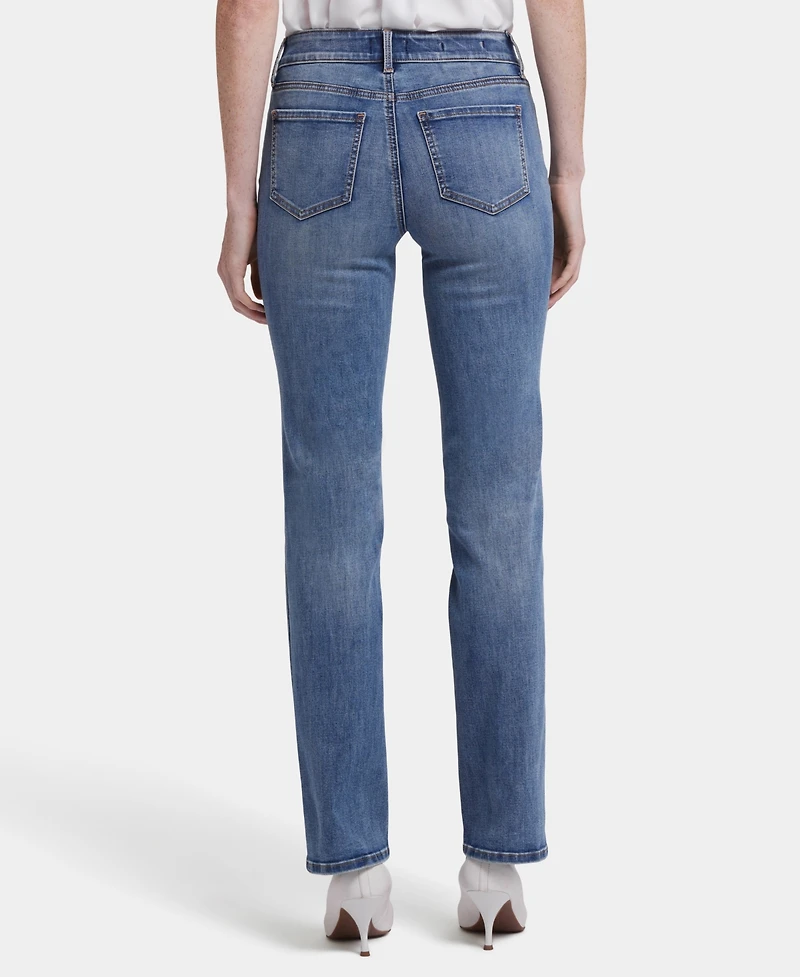 Nydj Petite Marilyn Straight Jeans
