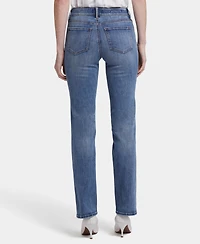 Nydj Petite Marilyn Straight Jeans