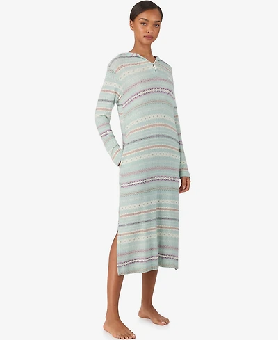 Lauren Ralph Lauren Women's Embroidered Ballet Lounge Nightgown