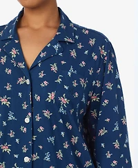 Lauren Ralph Plus 2-Piece Pajama Top and Pant Set