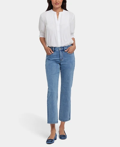 Nydj Petite Marilyn Straight Ankle Jeans