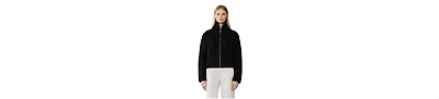 Soia & Kyo Womens Noelle Wool Blend Cropped Cardigan