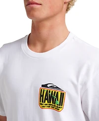 Quiksilver Men's Hi Hawaii Crest T-Shirt