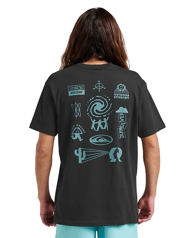 Quiksilver Men's All Welcome T-Shirt