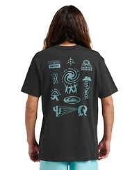 Quiksilver Men's All Welcome T-Shirt