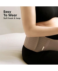 KeaBabies Maternity Belly Band for Pregnancy, Soft & Breathable Pregnancy Support Belt