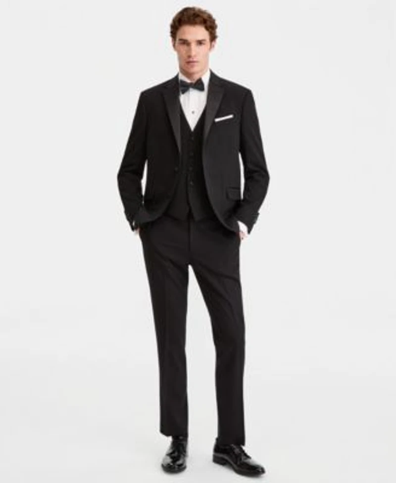 Kenneth Cole Reaction Mens Slim Fit Techni Cole Tuxedo Separates