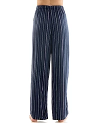 Roudelain Women's Open Leg Flannel Sleepwear Pants